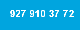 927 910 37 72 927 910 37 72